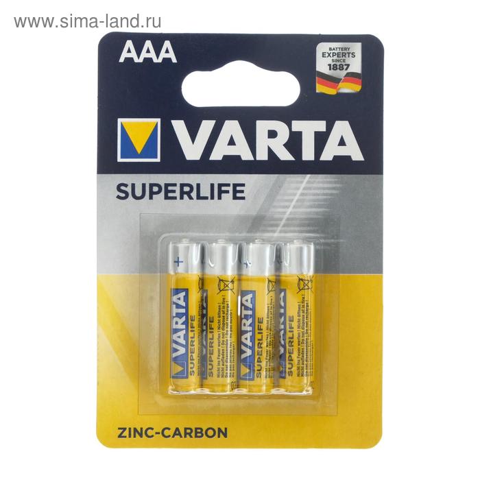 Батарейка Varta Superlife Micro AA