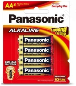 Щелочная батарейка Panasonic alka…